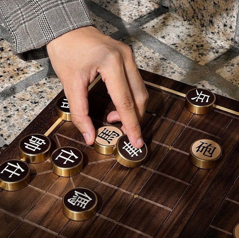 Con sĩ trong cờ tướng đi như thế nào?