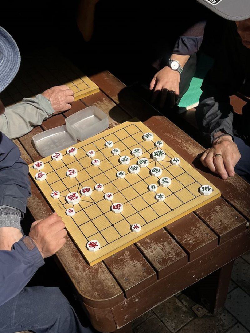 vị trí của quân Tướng trên bàn cờ