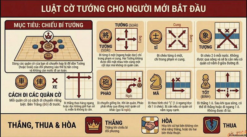 Tầm quan trọng của việc hiểu các luật cấm trong cờ tướng