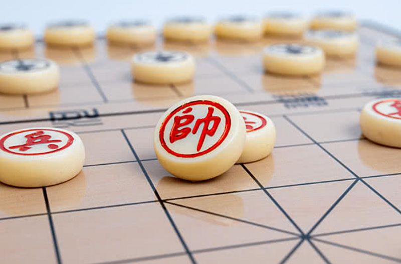 vị trí của quân Tướng trên bàn cờ